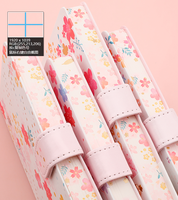 Offre spéciale, nouveau fabricant, papier personnalisé imprimé, carnet de notes à couverture rigide avec fermoir à bouton magnétique pour fermeture