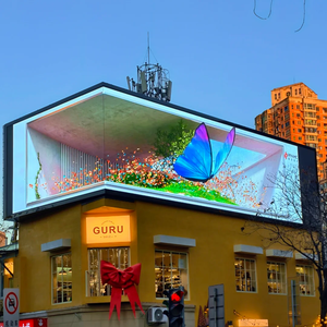 Pannelli <span class=keywords><strong>LED</strong></span> per Esterni a Colori Completi 640x640mm P4 P5 P8 P10, Display <span class=keywords><strong>LED</strong></span> per Pubblicità IP65 Impermeabile ad Alta Luminosità - Product Image 4