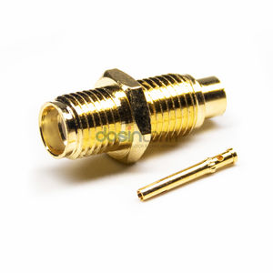 Yüksek frekans için <span class=keywords><strong>SMA</strong></span> dişi konnektör, <span class=keywords><strong>SMA</strong></span> koaksiyel konnektör, altın kaplama <span class=keywords><strong>SMA</strong></span> dişi konnektör - Product Image 1