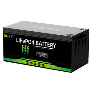 <span class=keywords><strong>Convertisseur</strong></span> Onduleur Haute Fréquence Sans Entretien LiFePo4 pour Stockage d'Énergie Solaire 12V 200AH 300AH Monophasé 50/60Hz Usage Domestique - Product Image 6