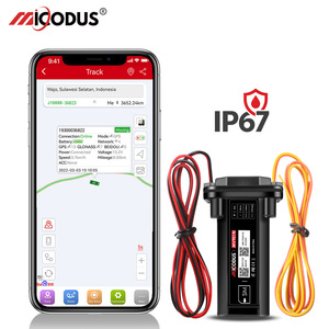 MICODUS MV901N 2G GSM GPRS 摩托车定位防水有线实时跟踪汽车 GPS 追踪器带断电功能 - Product Image 1