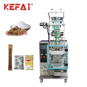 Пакетики для сахарного чая KEFAI, упаковочная машина для саше, цена для гранулированного продукта, промышленное оборудование