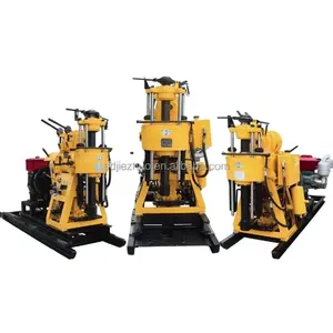 Machines de forage de puits d'eau 150m 200m Chine Petit trou de forage de puits d'eau