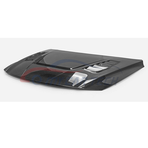 Para Hyundai <span class=keywords><strong>Elantra</strong></span> <span class=keywords><strong>N</strong></span> <span class=keywords><strong>2022</strong></span> 2024 2025, Capó de Fibra de Carbono, Cubierta del Motor, Kit de Carrocería - Product Image 6