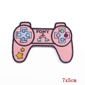 Patchs brodés personnalisés thermocollants tendance HIP HOP Rétro Rock pour vêtements et vestes - Product Image 4