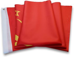 ธงชาติสาธารณรัฐสังคมนิยมโซเวียตโพลีเอสเตอร์100% ขนาด3*5ฟุตงานตามสั่งกลางแจ้ง - Product Image 4