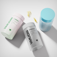 Givré 150ml 200ml 250ml verre supplément pilule produit conteneur 150cc vide médecine vitamine bouteille avec boîte d'emballage