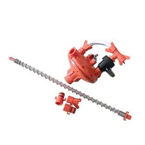 Jaula de capa de pollo, válvula reguladora reductora de presión, tanque de agua, regulador de presión de línea de agua para aves de corral - Product Image 2