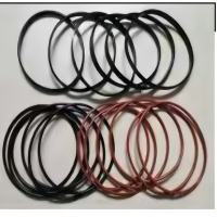 HF.RY Nouvelle bague d'étanchéité en caoutchouc pour joint de culasse de moteur diesel 6D105 (-40~110°C) pour pièces de réparation de moteur d'excavatrice
