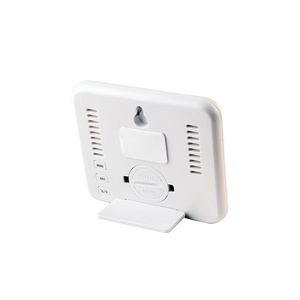 Электронный измеритель температуры и влажности с ЖК-дисплеем, комнатная Цифровая метеостанция с термометром, гигрометром - Product Image 3