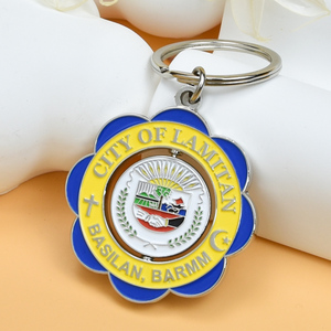 Portachiavi in Smalto con Logo Personalizzato, Regali Promozionali Souvenir, Portachiavi in Smalto Morbido e Duro <span class=keywords><strong>per</strong></span> Promozioni - Product Image 6