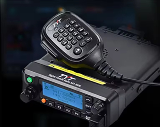Wholesale TYT MD-9600 Car Radio UHF_VHF Dual Band 136-174MHz &400-480MHz 50W 1000CH TYT MD 9600 DMR Mobile Radio