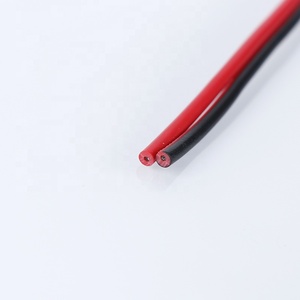 โรงงานขายตรงที่มีคุณภาพสูง2แกน2x4mm2<span class=keywords><strong>ลวด</strong></span>ขนานสีแดงและสี<span class=keywords><strong>ดำ</strong></span>สาย6 8 10 12 14 16 18AWG วัด - Product Image 3