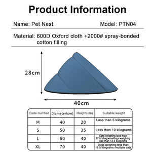 Barandillas de Seguridad Prodigy PTN04, Cama de Cuna para Mascotas con Colchón Extraíble y Lavable para Cachorros, Perros Pequeños y Gatos - Product Image 6