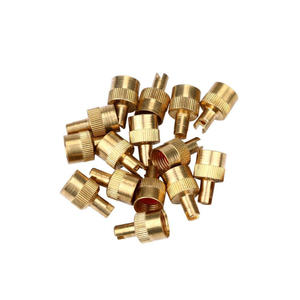 Removedor de núcleo de válvula de latón, tapa de válvula de neumático con herramienta de extracción de núcleo - Product Image 3