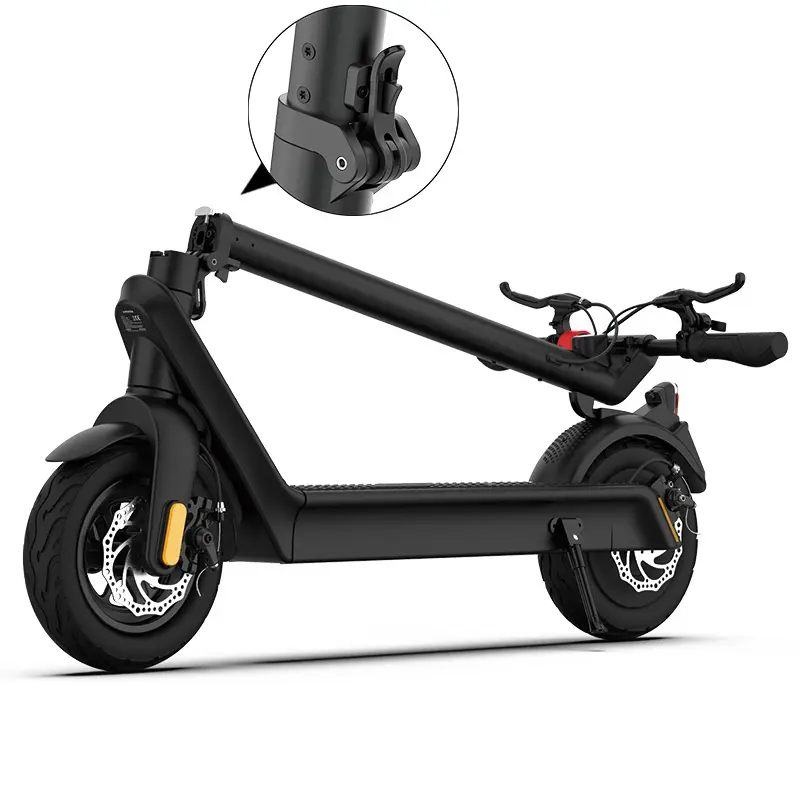 2024 HX X9 Patinetes Electrico Para Adultos 500W 550W Moto Electrica Scooter 10'' Patinete Electrico elektro scooter