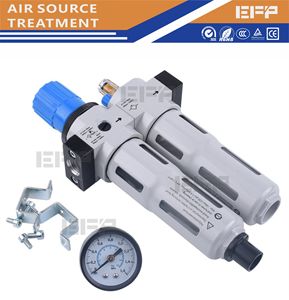 Unità FRL MAXIWORLD per Trattamento Aria con Filtro Pneumatico Festos, Raccordi in Alluminio, Filtro Olio, Regolatore e Lubrificatore - Product Image 2