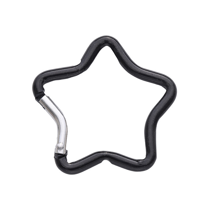 Étoile -49x48mm-noir