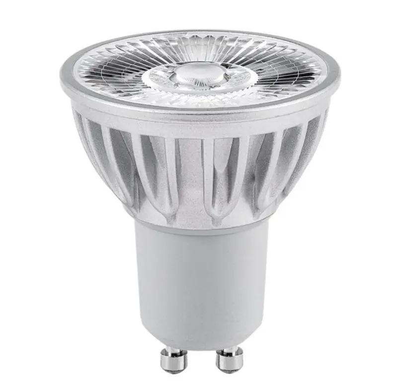 Ampoule LED GU10 à 120 degrés, lampe de projecteur, sans scintillement, variable, 3w/5w/6w/7w COB