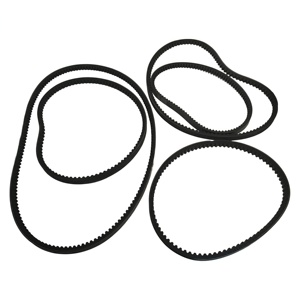 อะไหล่เครื่องยนต์รถบรรทุกขายดี สายพานร่องวีแบบ PK สำหรับรถบรรทุก รุ่น 8PK ซีรีส์สายพานวี วัสดุ CR ขนาดปรับแต่งได้ 8PK925 8PK1080 8PK1300 - Product Image 5
