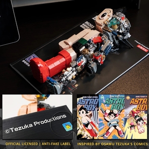 <span class=keywords><strong>Astro</strong></span> Boy, figurine de dessin animé, blocs de construction, jouet de construction, 40 pièces, modèle de robot en plastique, collection de jouets pour garçons, anniversaire - Product Image 3