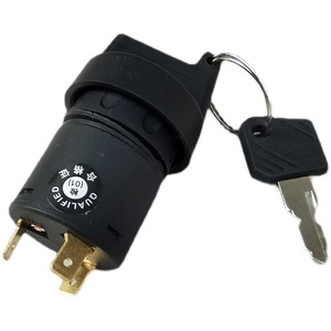 สวิตช์กุญแจสตาร์ทไฟฟ้า Hanwen Lock Head รุ่น JK801802410530 สำหรับรถยกพาเลทไฟฟ้า - Product Image 4