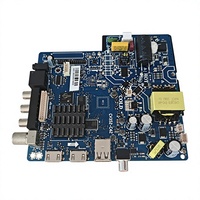 Model Baru Universal LED/LCD Android Smart TV Motherboard CV352-C42 32-43 inci 1080P 60Hz Untuk Dioda Pemancar Cahaya