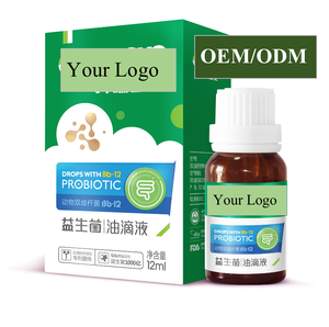 Gocce Probiotiche Liquide OEM per Neonati Migliorano l'Immunità - Product Image 1