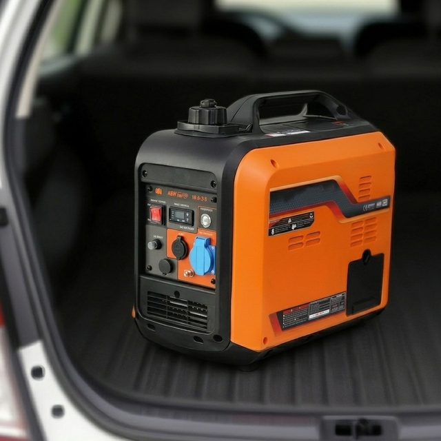 Portable Silent Inverter Gasoline Generator for Home Backup Power and Outdoor Use