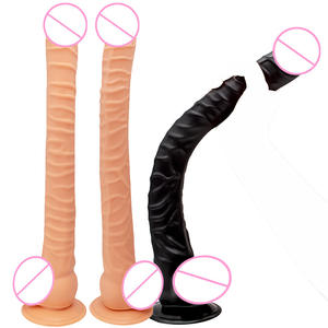 Verlengde Penis Onregelmatige Vorm Extra Lange Anale Strip Zachte Anus G-Punt Masturbatie Slanke Anale Zweep - Product Image 1