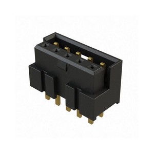 Connecteur LS2-105-01-LM-D 10P LS2 auto-ajustant, non-genderé, hermaphrodite, plaqué or, LS210501LMD, à travers trou - Product Image 1