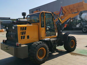 Новый сочлененный садовый трактор погрузчик Редуктор Мини 4x4 колесный погрузчик дизельный для погрузчика сахарного тростника - Product Image 5