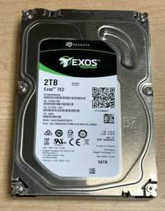 Exos ST2000NM0008 мощность предприятия 3,5 ''HDD 2 ТБ 7200 об/мин SATA HDD - Product Image 4