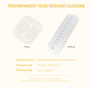 BLUENJOY الطبية غير الغازية إغلاق الجرح لاصقة السوستة عدة تمزق خيوط لإصلاح الجروح دون خياطة - Product Image 3