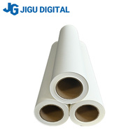Papier de sublimation à transfert thermique blanc 29 g/m² séchage rapide, respectueux de l'environnement, taux de transfert élevé pour vêtements, maillots, t-shirts, impression numérique