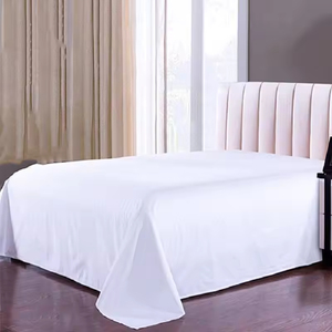 100% cotton jersey đan tấm ga trải giường Đồng bằng phong cách trang bị Nữ Hoàng Vua ban nhạc đàn hồi cho nhà khách sạn bệnh viện - Product Image 4