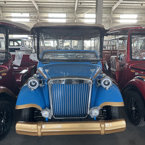 Nuevo Carro de Golf Clásico de Estilo Vintage para Turismo, con 8 Asientos y Autonomía de 50-70 km, Carro de Golf para 6 Personas en Venta - Product Image 5