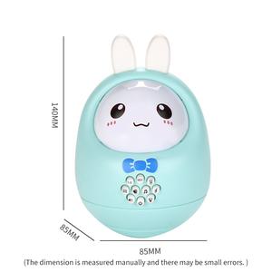 Barato bebé de dibujos animados de plástico historia musical de vaso rabbee - Product Image 2