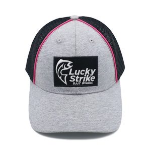 Casquette Trucker Ajustable à 6 Panneaux avec Broderie Personnalisée pour Hommes, en Maille Polyester, Idéale pour la Plage, la Pêche, les Activités de Plein Air, le Cyclisme et les Voyages - Product Image 3