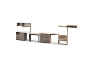 Mesa de comedor de acrílico rectangular de alto brillo moderna al por mayor para hoteles y fiestas MDF muebles de <span class=keywords><strong>Hotel</strong></span> - Product Image 5