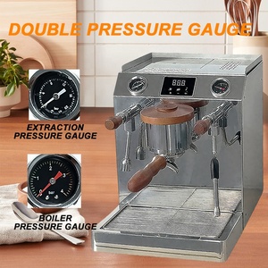 Máquina de Café Espresso Comercial Profesional de Doble Caldera de 2500W para Negocios - Product Image 6