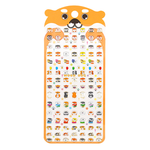 Pegatinas de Animales SHANLE, Adhesivos de Resina Epoxi con Diseños de Perros, Gatos, Osos y Cocodrilos, Regalo Decorativo para Niños - Product Image 5