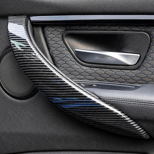 Carbon Fiber Binnendeurgreep Buitenafwerking Trim voor BMW 3 4 Serie F30 F31 F32 F33 F34 F35 F36 F80 F82 F83 2013-2019 - Product Image 5
