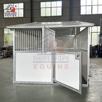 Meilleures écuries équestres, boxes portables pas chers, boxes confortables pour chevaux
