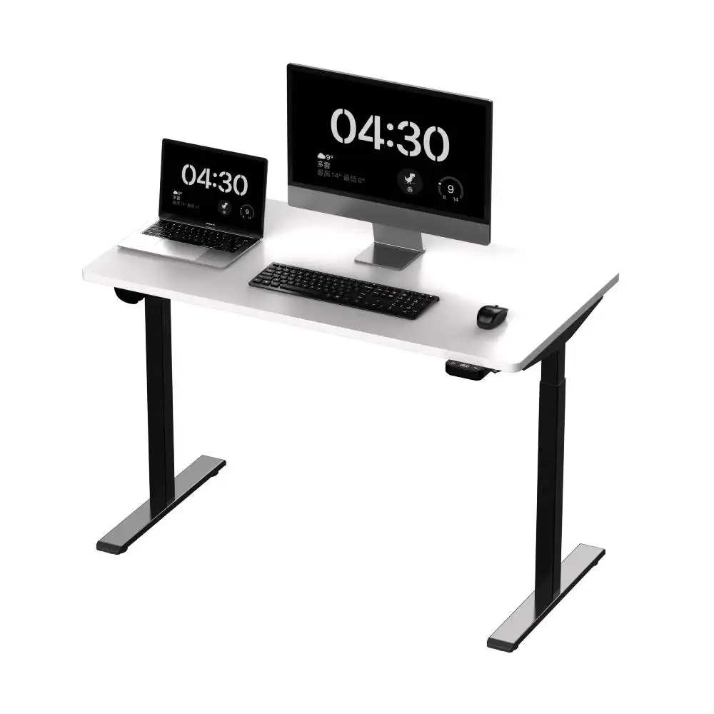 Custom automatic electric standing desk height adjustable desk for home
