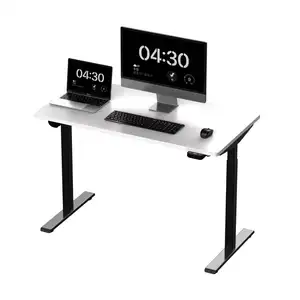 Custom Automatic Electric Standing Desk Height Adjustable Desk For Home