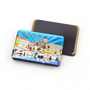 Photo Wood Sac Souvenir Sevilla Customize Wooden Carvings <b>Fridge</b> Magnet - Product Image 6