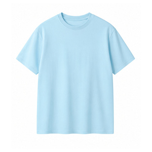Camiseta Personalizada de Algodón 100% de Alta Calidad, OEM ODM, Unisex, Cuello Redondo, Manga Corta, con Logotipo - Product Image 1