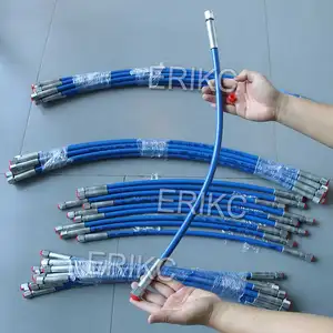 ERIKC 3100bar 고압 커먼 레일 파이프 튜브 90-100CM M14-M14 E1024135 커먼 레일 테스트 벤치 파이프 부품 60-70CM M14-M12