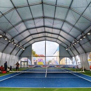 Gran cúpula marco de acero casa Feria Comercial casa cúpula - Product Image 2